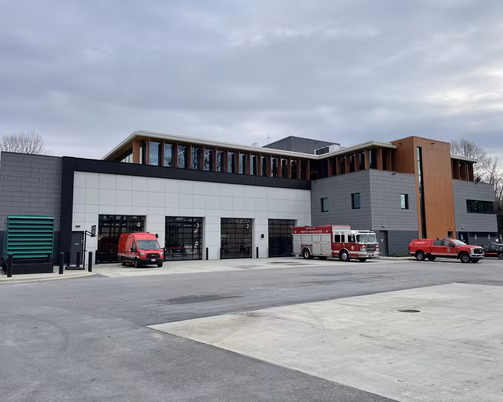 Fire Station Exterior