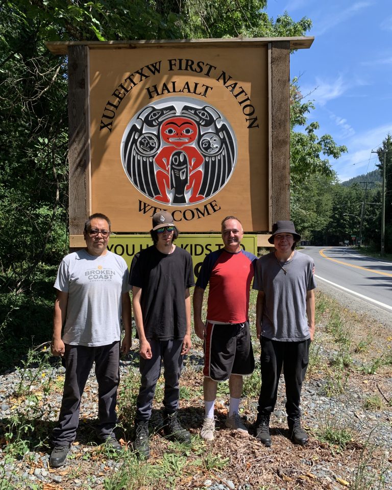 Halalt Indigenous Horticulture & Landscaping Program